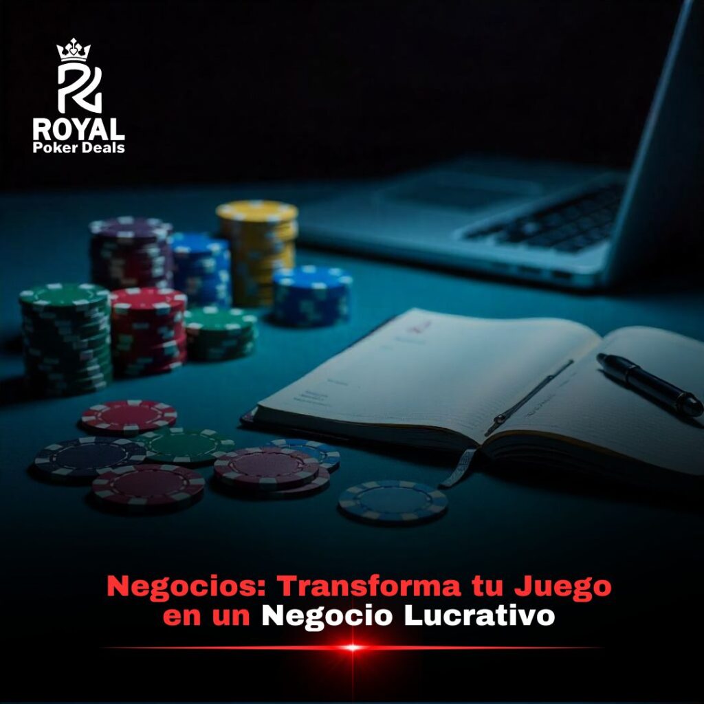 Negocios: Transforma tu Juego en un Negocio Lucrativo