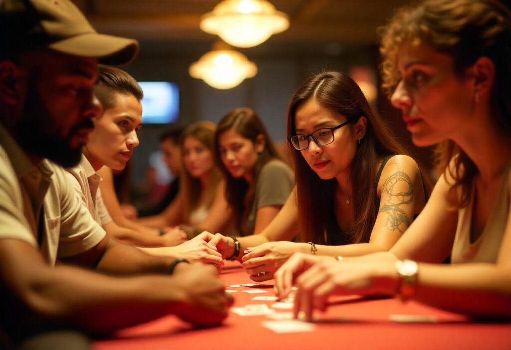 Control emocional en poker