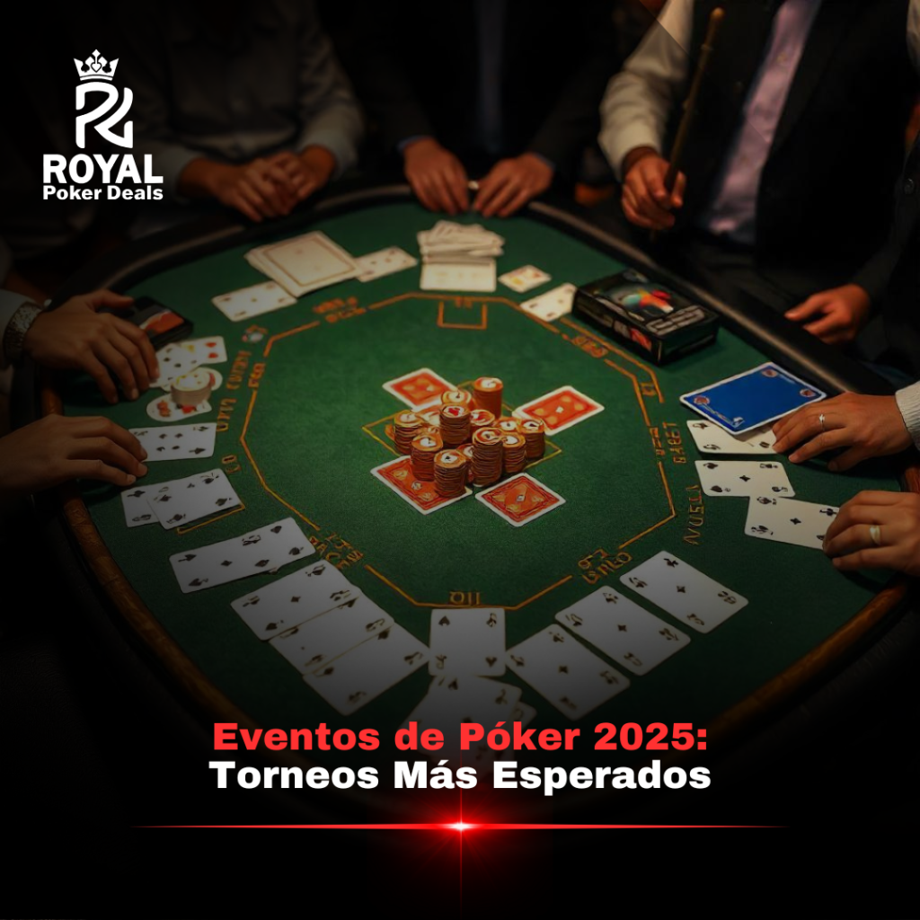 Eventos de Póker 2025: Torneos Más Esperados